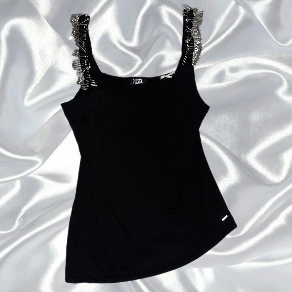 Diesel clip sleeveless top 상품이미지2