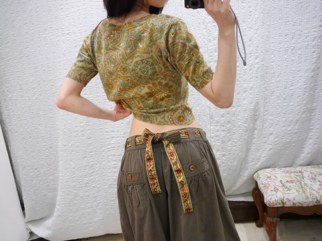 Terra Folk Wide Pants 상품이미지4