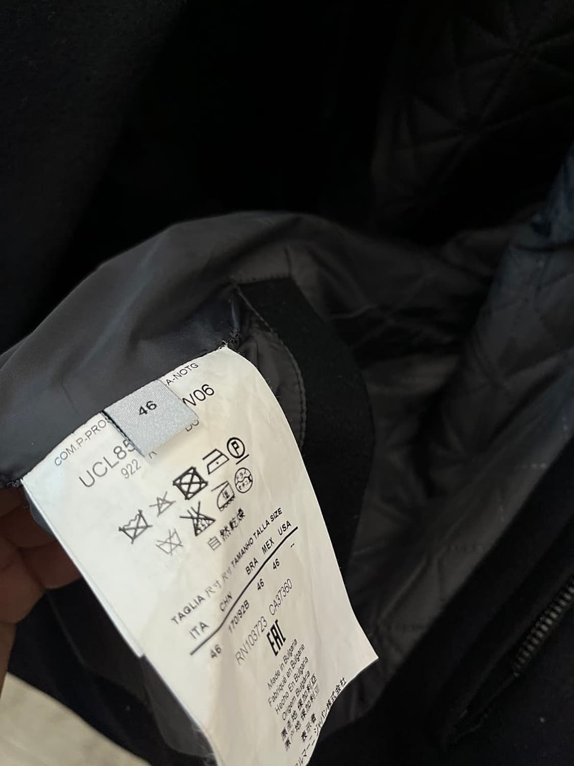 95) 알마니꼴레지오니 울코트  상품이미지6