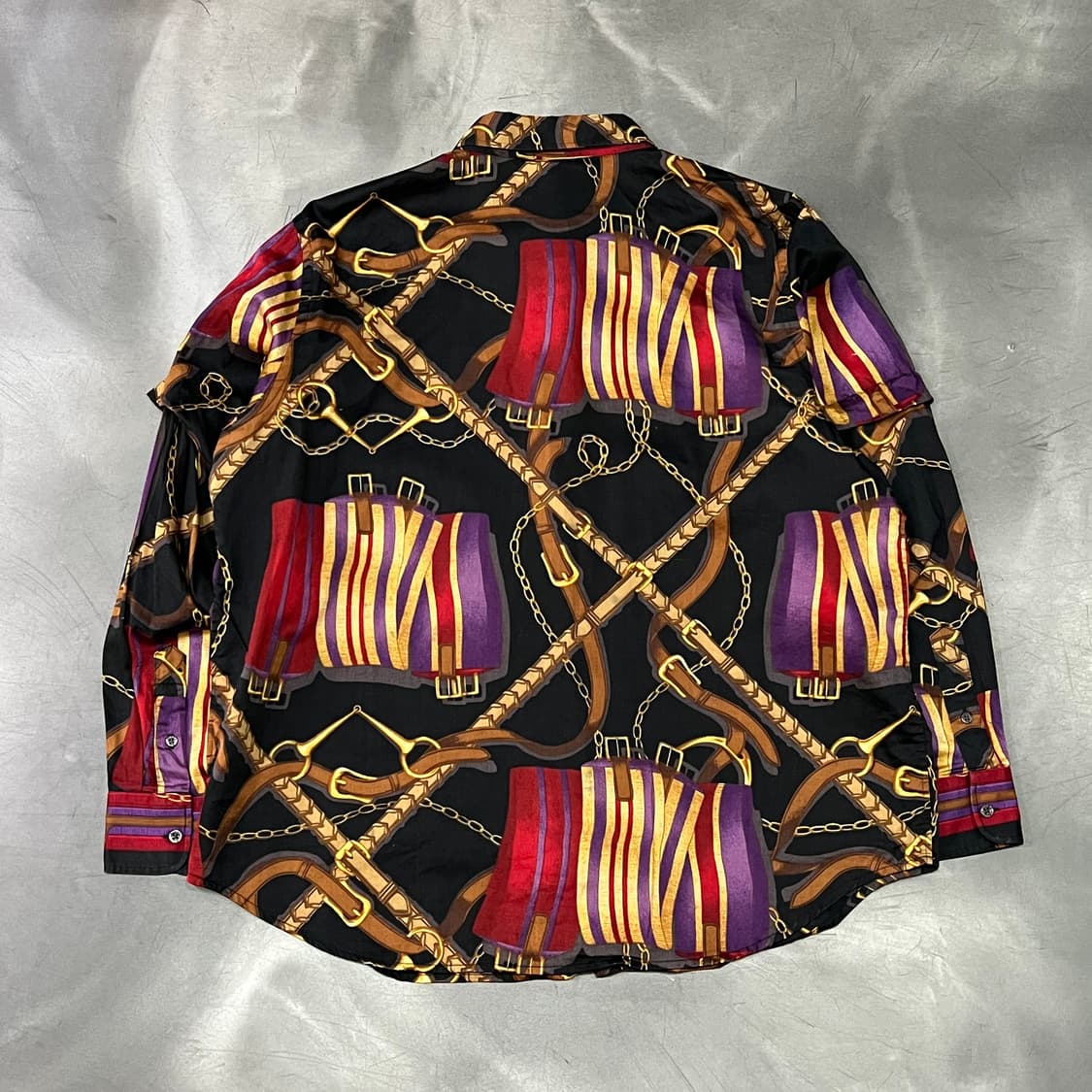  랄프로렌 풀 프린팅 코튼 셔츠 y14785 상품이미지2