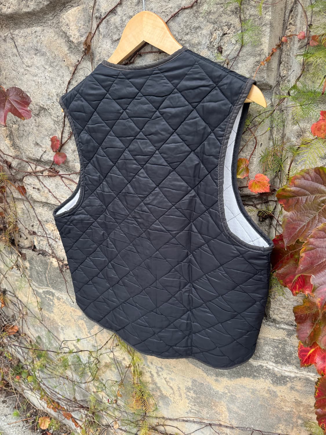 60s sweet-orr 탈론지퍼 워크 패딩 베스트 상품이미지4