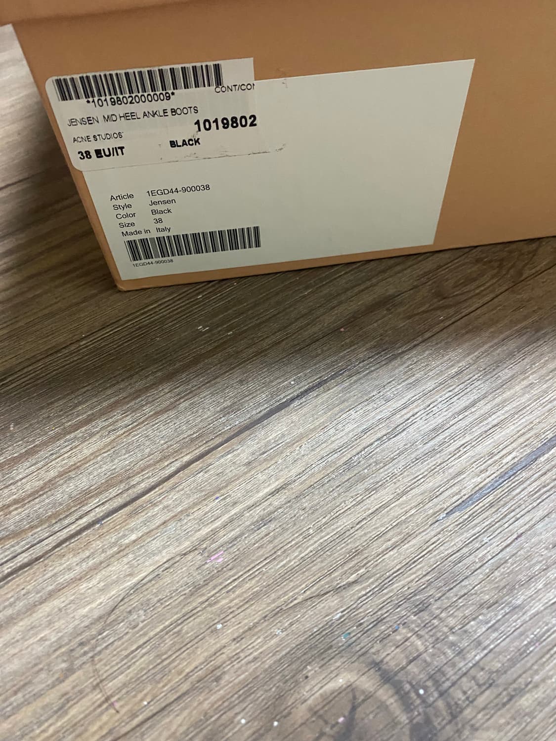 아크네 스튜디오 젠슨부츠 38 (새상품) 상품이미지7