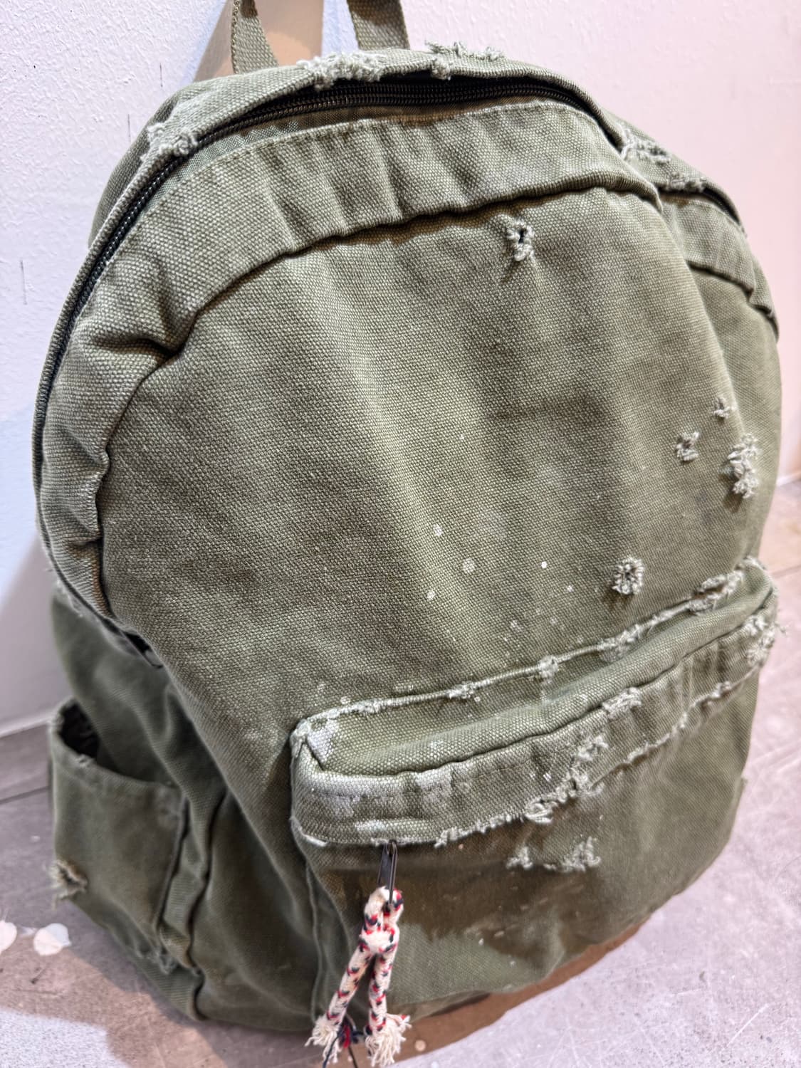 빈티지 백팩 상품이미지3