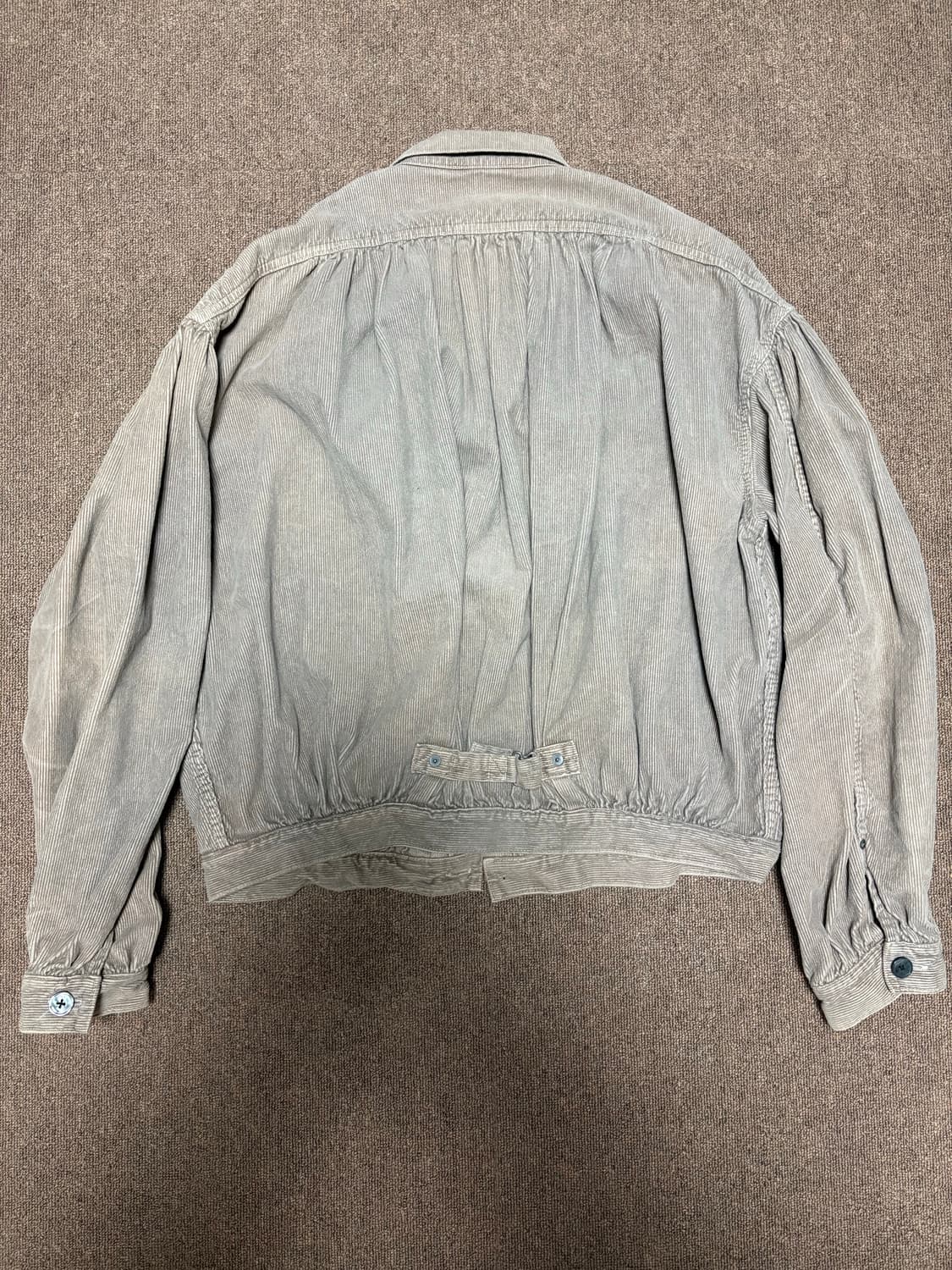 Kaptital 캐피탈 코듀로이 집시 트러커 자켓 type 1 3사이즈 상품이미지3