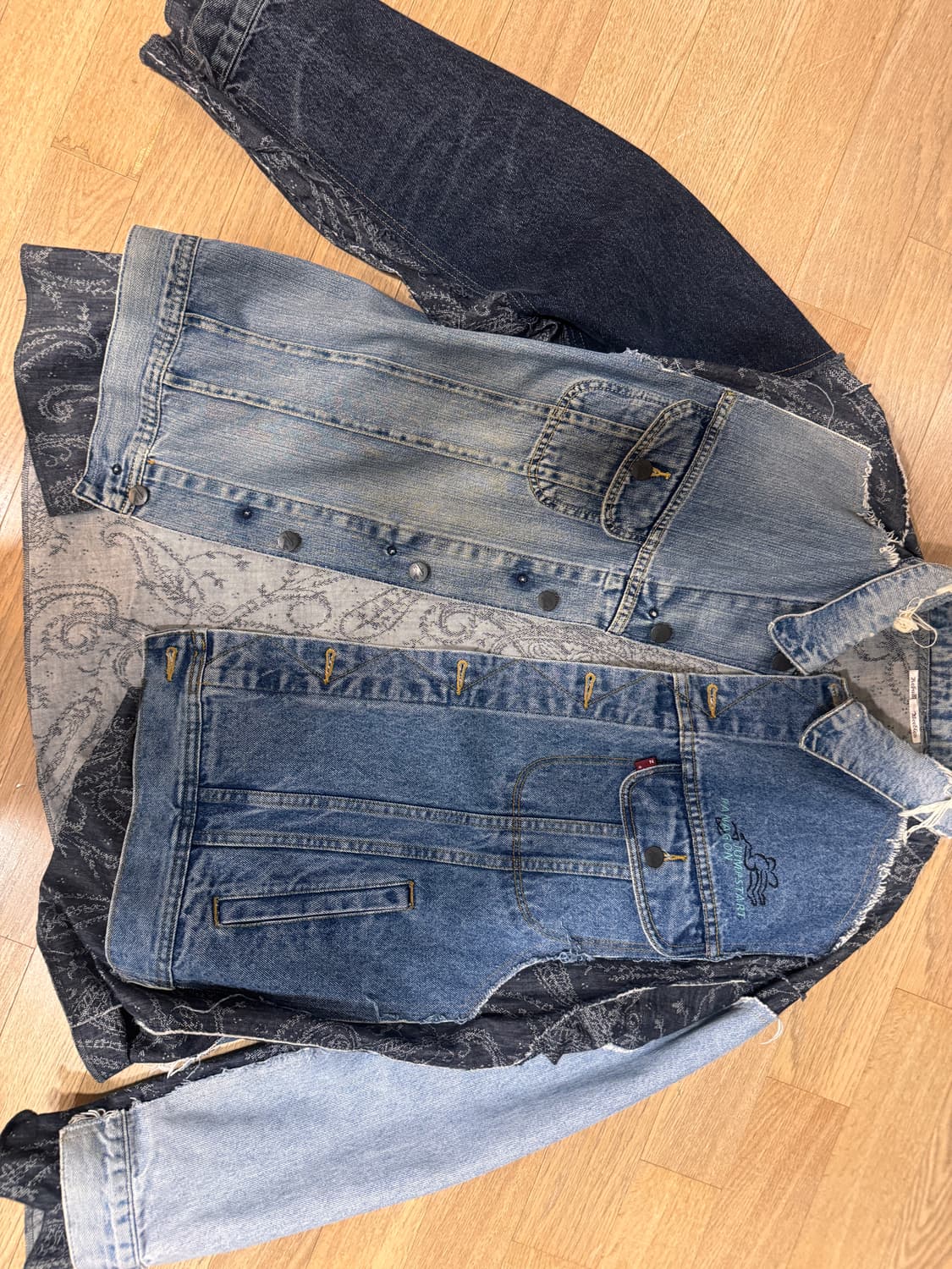 니들스 리메이크자켓 리빌드자켓 상품이미지5