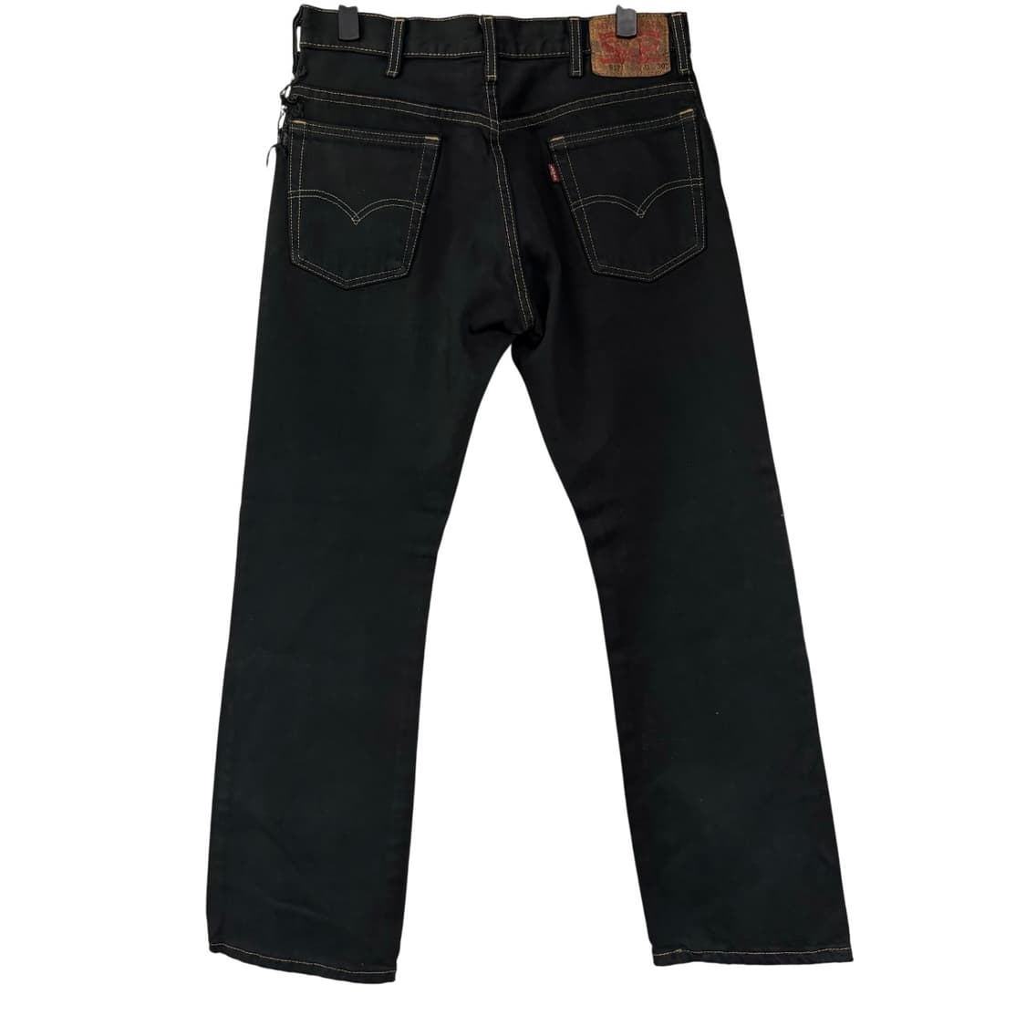 리바이스 517 블랙 부츠컷 데님팬츠 오버다잉 31x30 상품이미지5