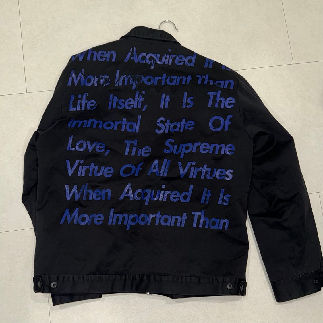 슈프림 준야와타나베 워크자켓 XL 상품이미지5