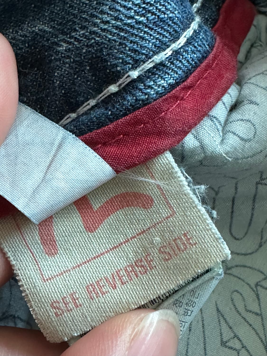 에비수 워싱 하프 신치백 데님팬츠 반바지 7부~8부 상품이미지8