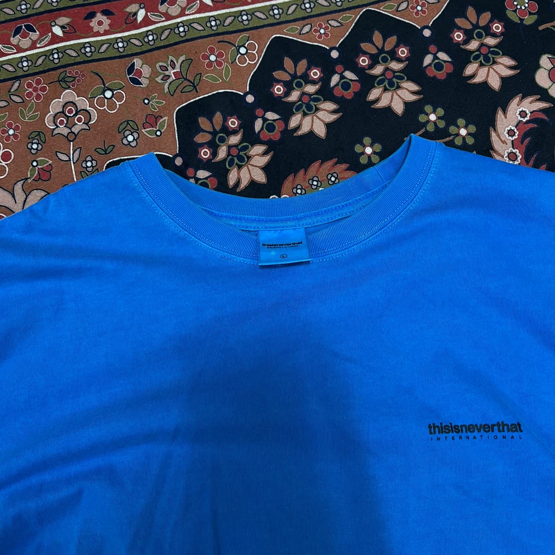 디스이즈네버댓 인터내셔널 빅로고 반팔티 L/100 상품이미지4