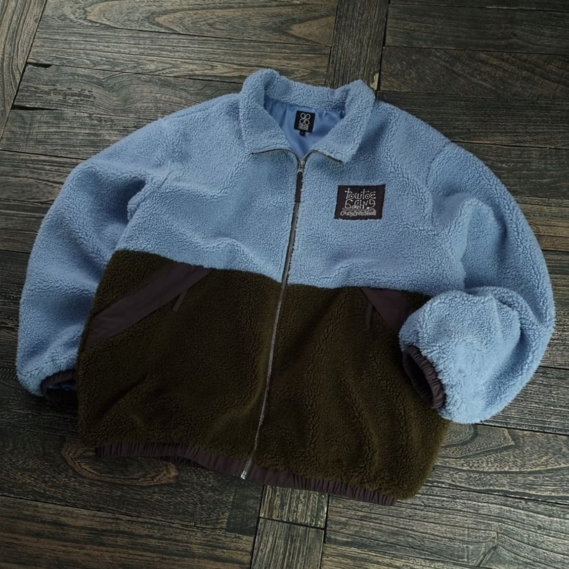 [토우토우아카이브] 윈터 플리스 스카이 후리스 자켓 M18665 상품이미지1