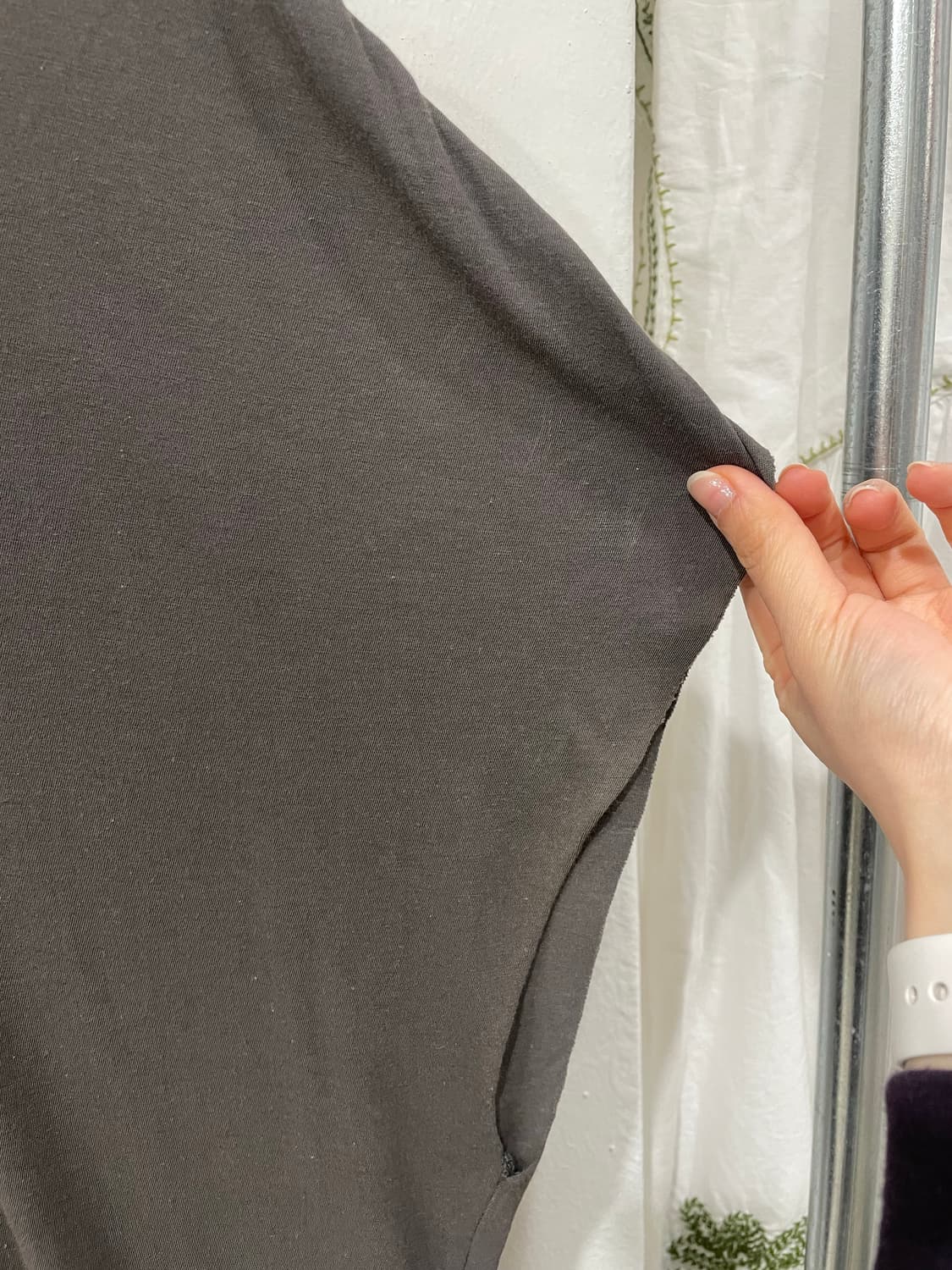 flower loose blouse 상품이미지7