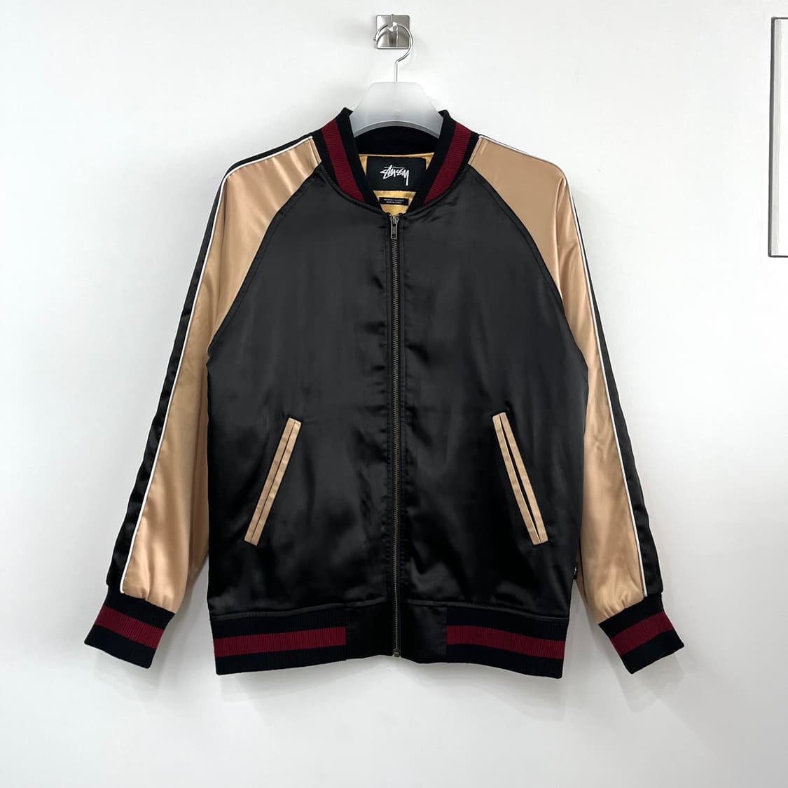 스투시 월드투어 35주년 스카쟌 자켓 상품이미지2