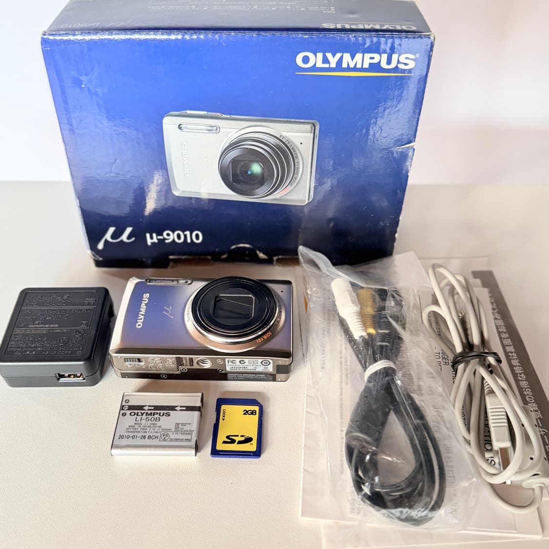 ✨하투하 유하픽 형제모델/풀박스✨올림푸스 뮤9010 빈티지디카 상품이미지2