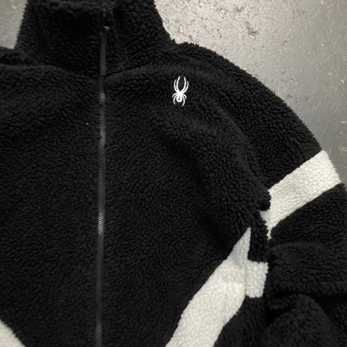 100 스파이더 뽀글이 후리스 자켓  상품이미지2