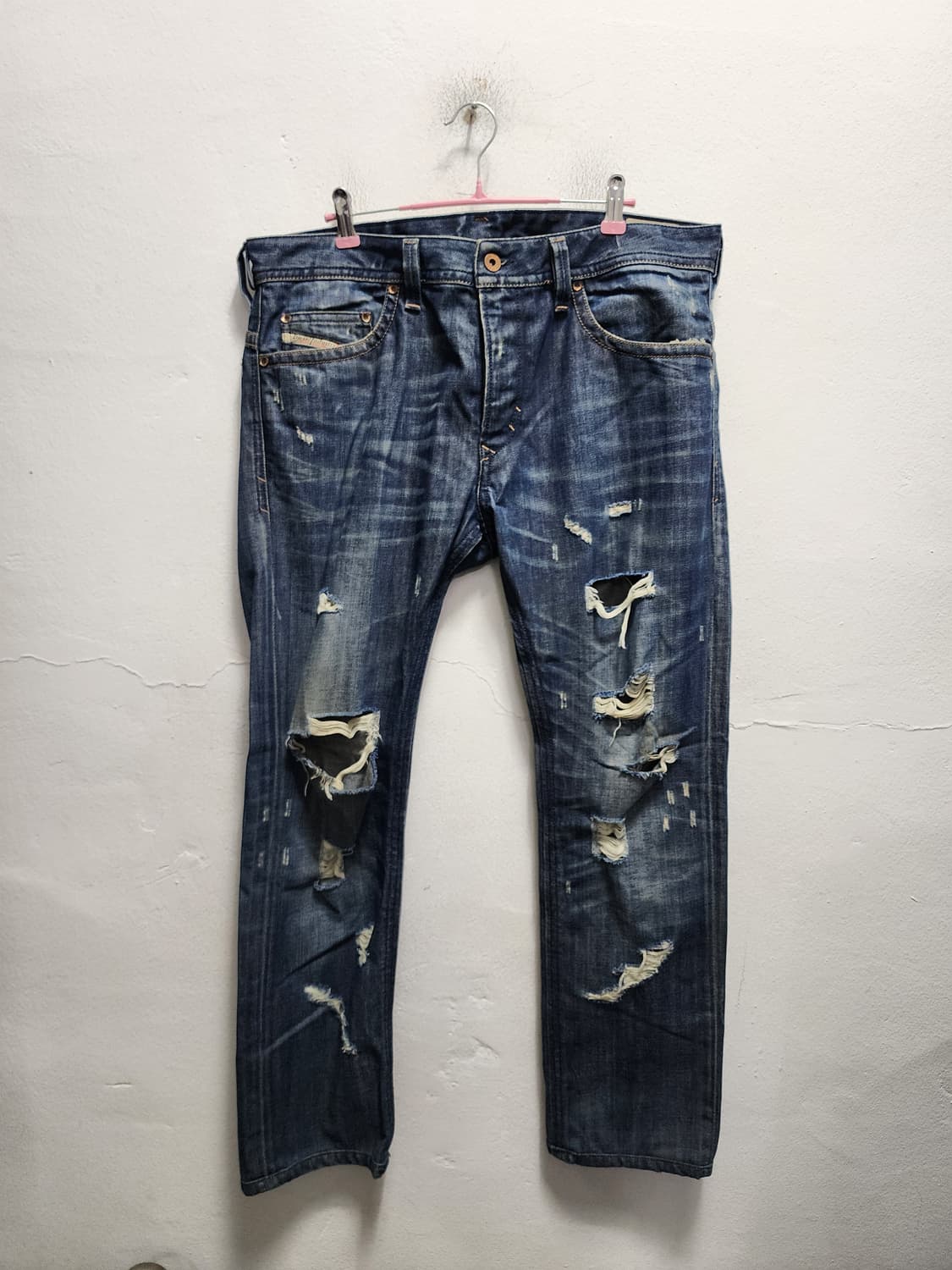 DIESEL 디젤 THAVAR 디트로이드 데님 상품이미지1