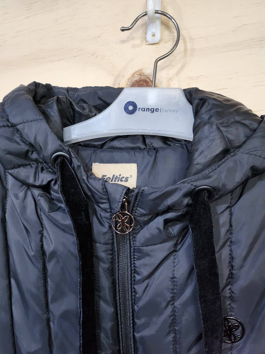 680) 펠틱스 feltics 패딩 조끼 상품이미지5