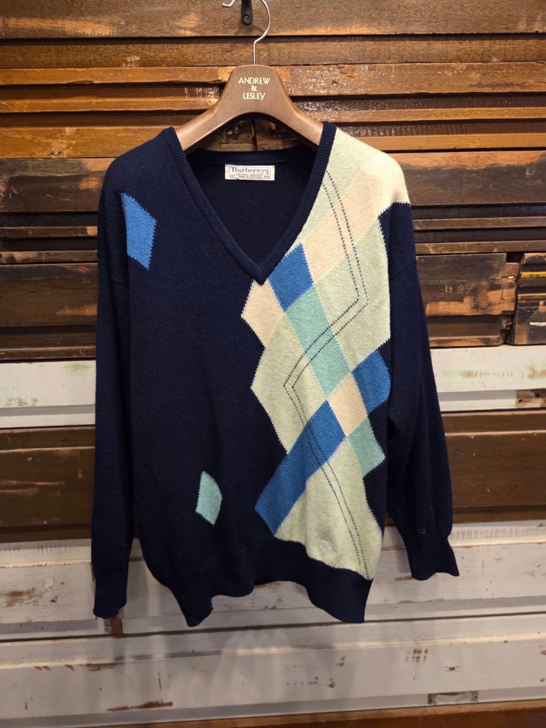 버버리 니트 상품이미지6