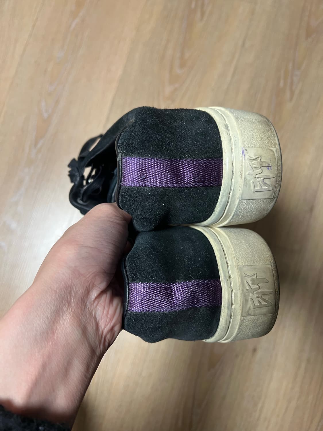 이티스 스웨이드 스니커즈 상품이미지5