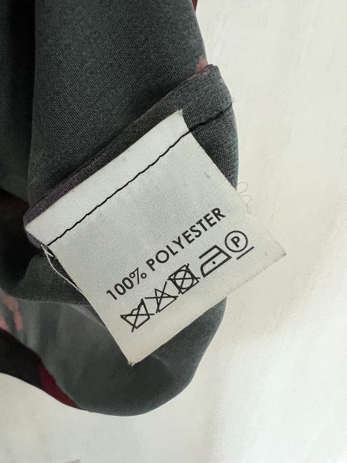 [50] 드리스반노튼 시스루 플라워 반팔 실크 셔츠 상품이미지5