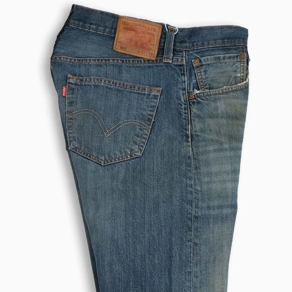 빈티지 리바이스 501 진청 32 인치 LV50133491 상품이미지5