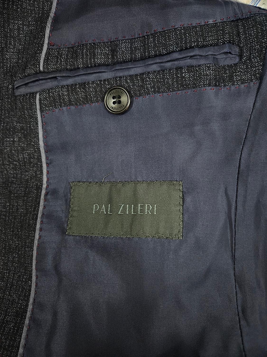 빨질렐리 이태리 울 블레이저 자켓 급처 상품이미지4