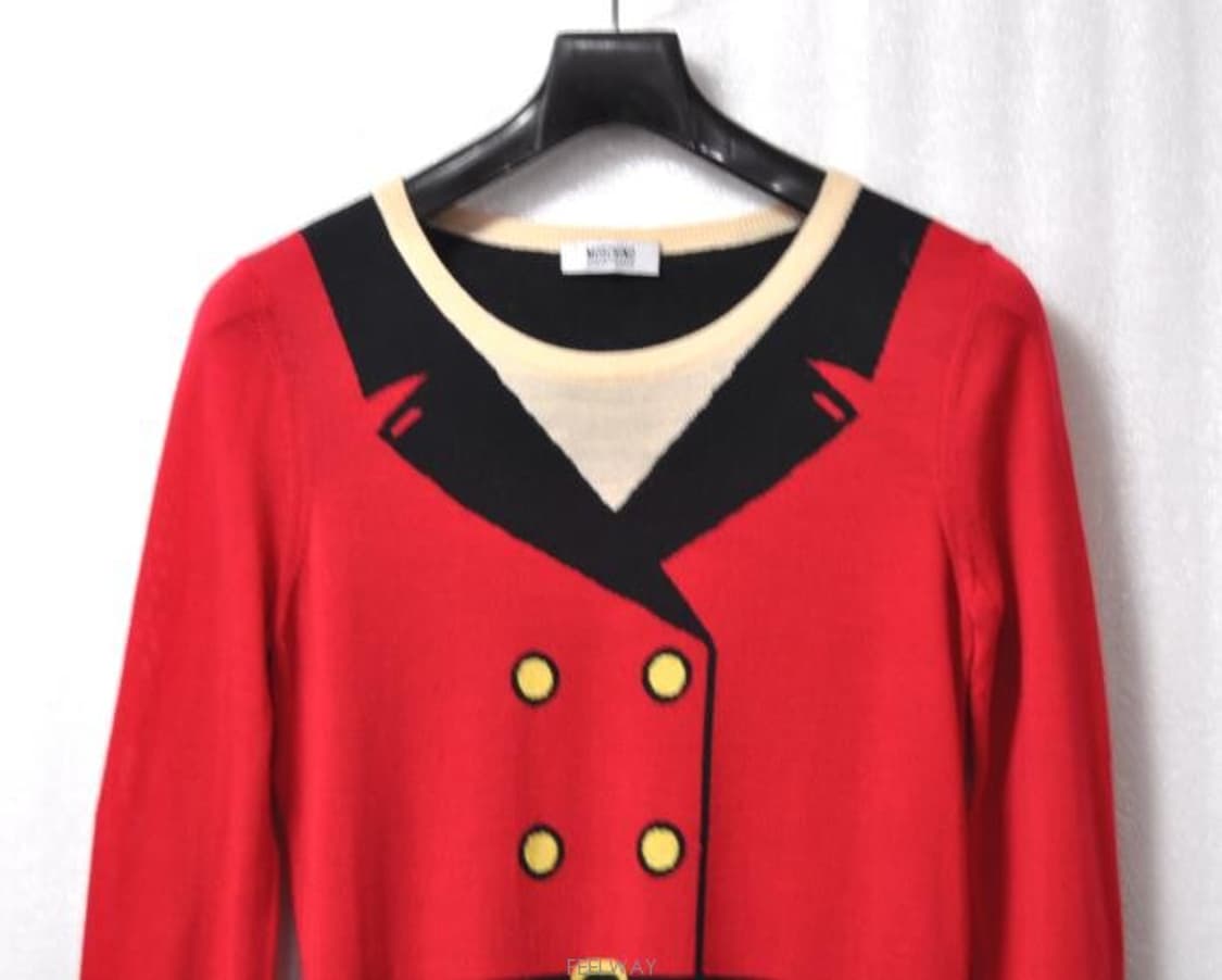 모스키노/여성긴팔니트티(사이즈55) 상품이미지3