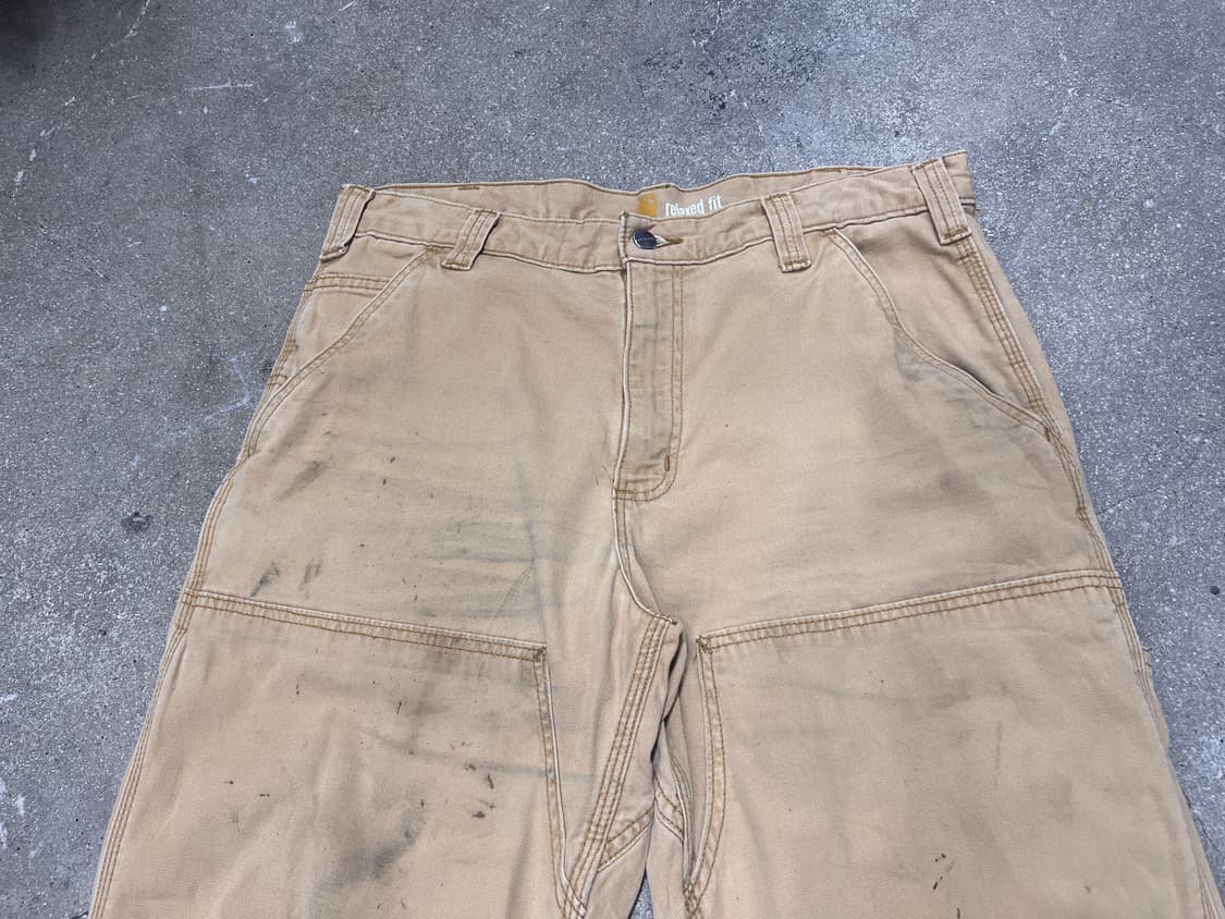 칼하트 더블니 워크 팬츠 상품이미지2