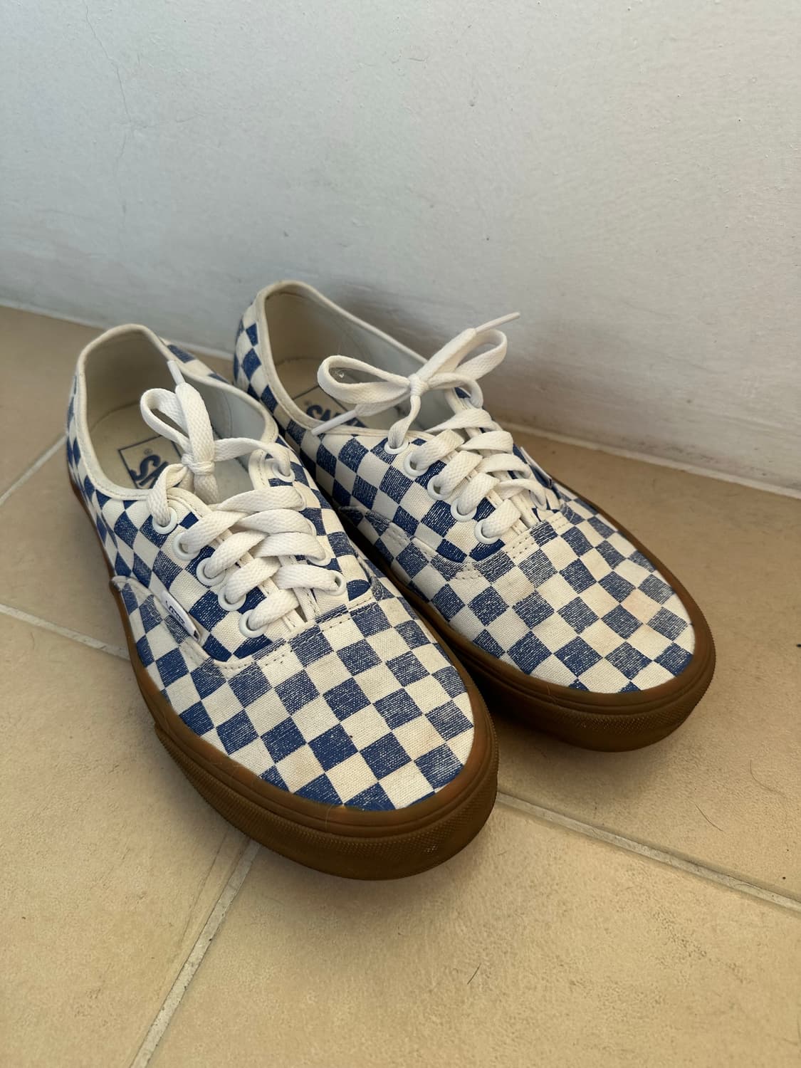 260) 반스 체크 어센틱 US8 상품이미지1