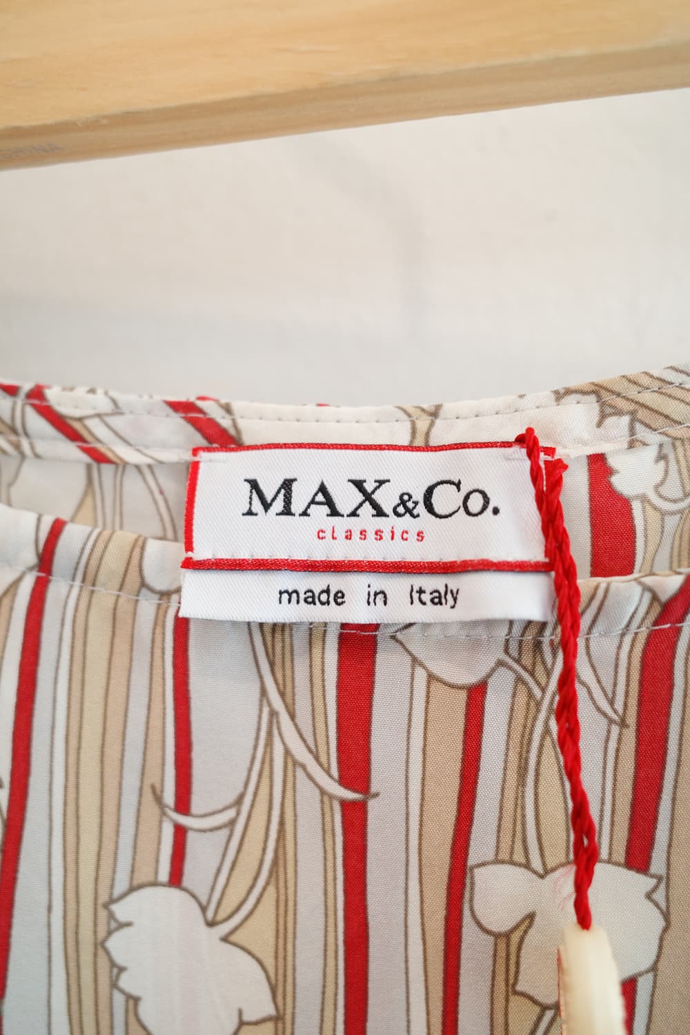 MAX MARA 막스마라 실크 패턴스커트 (made in Italy) 상품이미지2