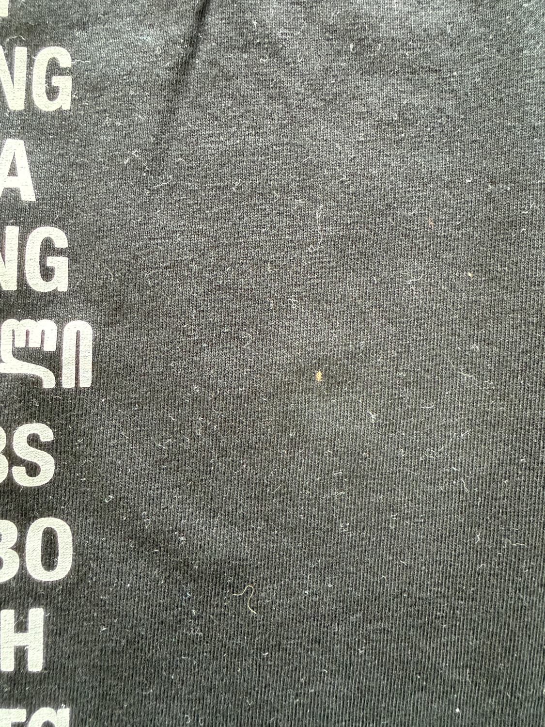 베트멍 19ss 랭귀지 티셔츠 상품이미지6