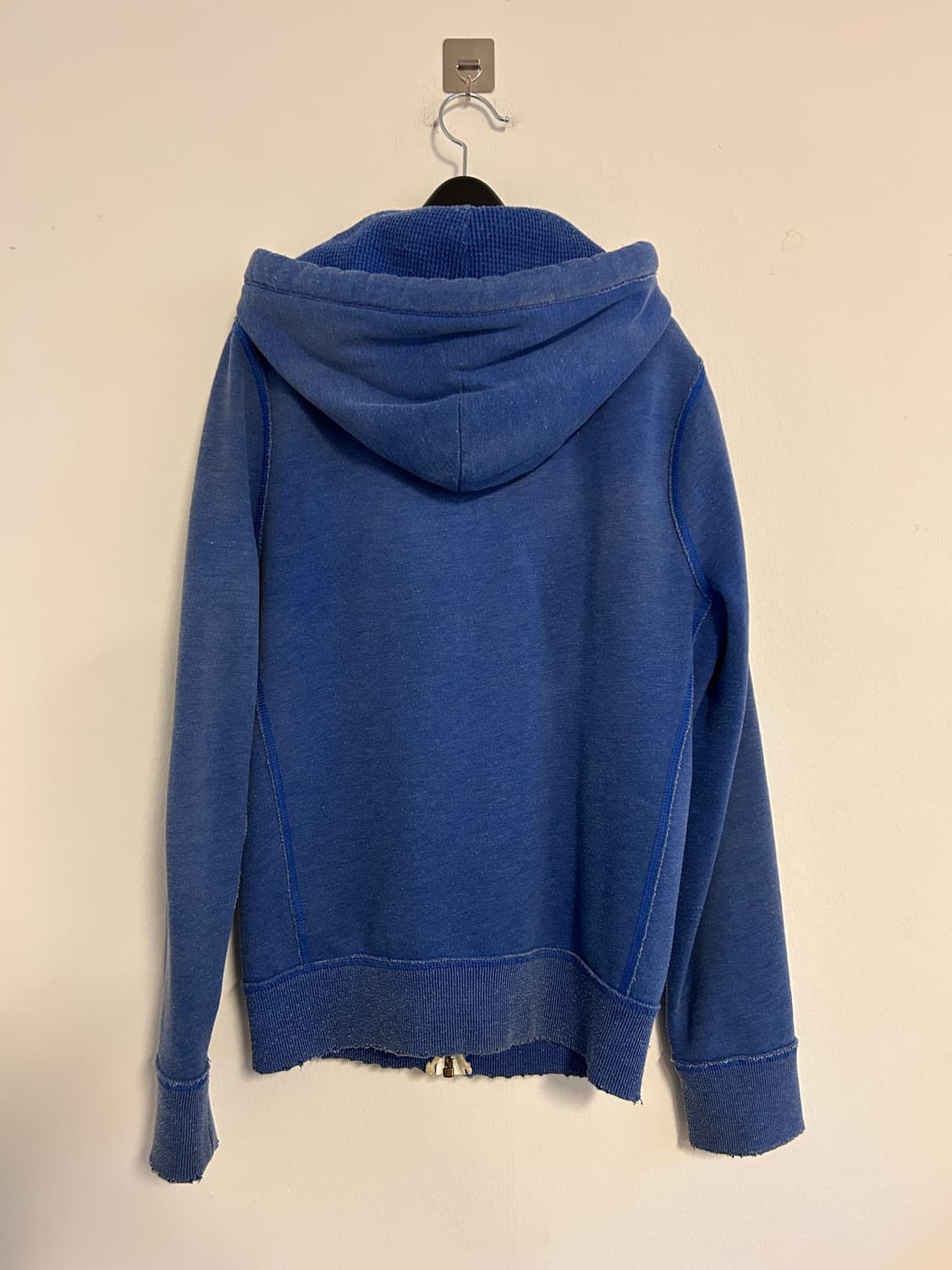 아베크롬비 블루 레터링 후드집업 상품이미지3