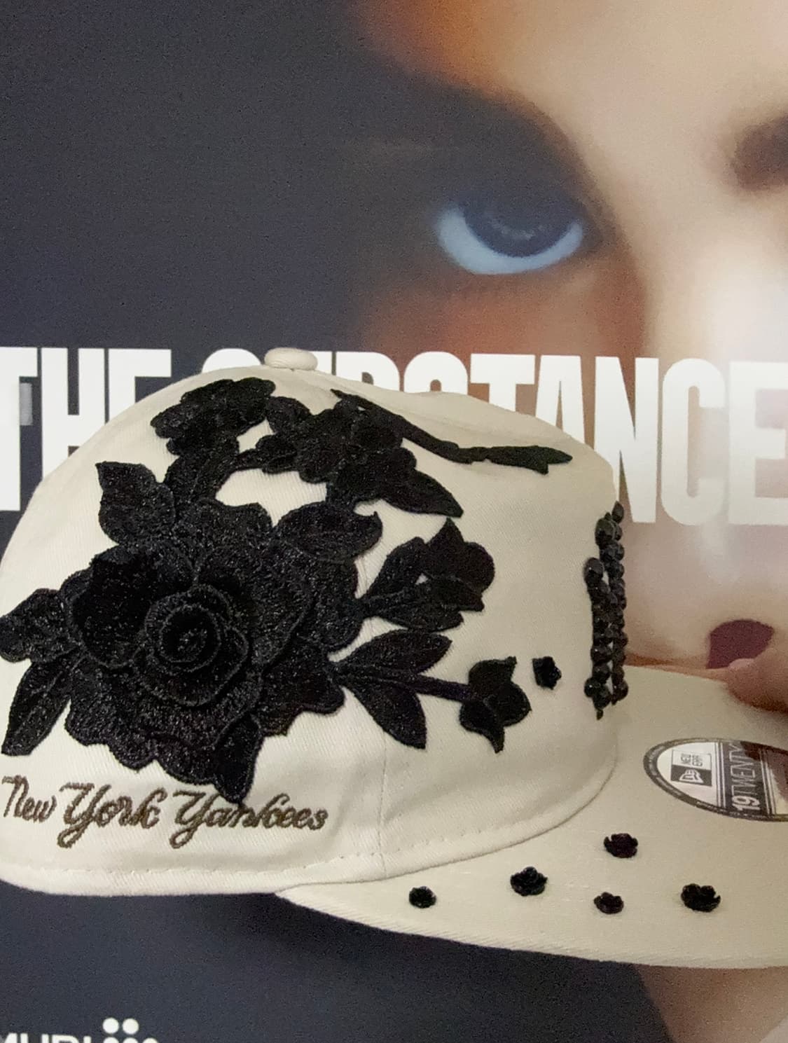 뉴에라 Black rose 커스텀 상품이미지2