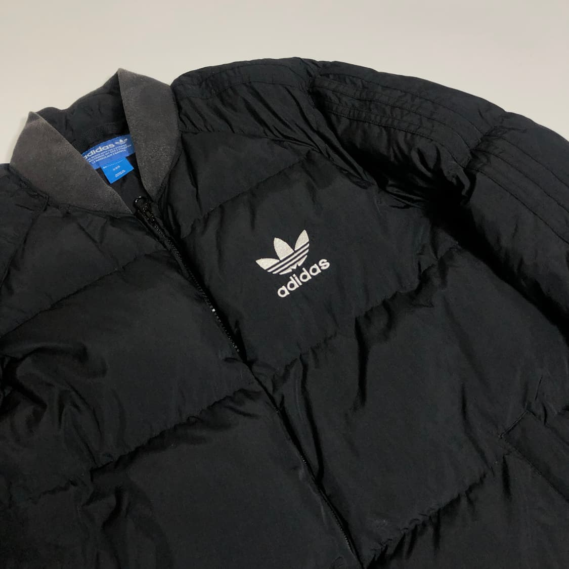 아디다스 슈퍼스타 다운 패딩 m 상품이미지4