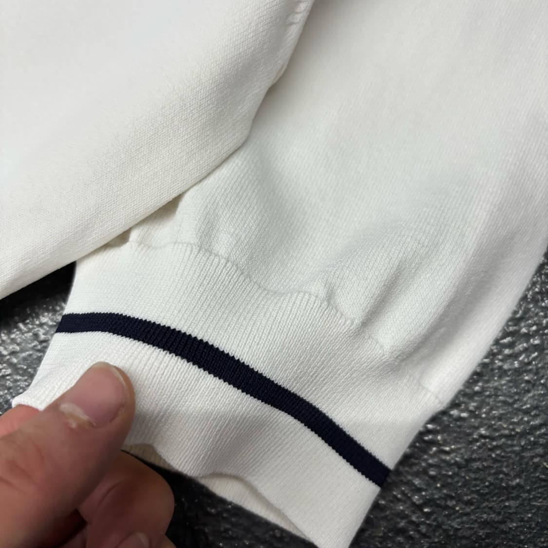 (90)D UNIFORMS 반팔니트 상품이미지5