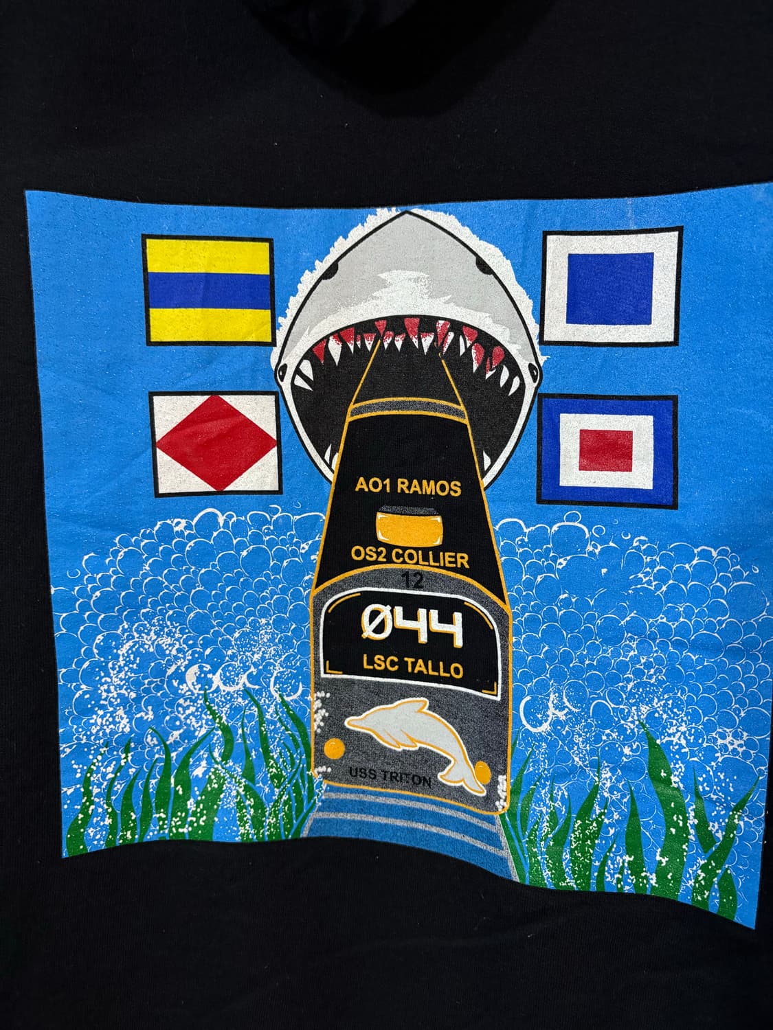 00‘s Gildan US Navy Sweat Hooded 상품이미지8