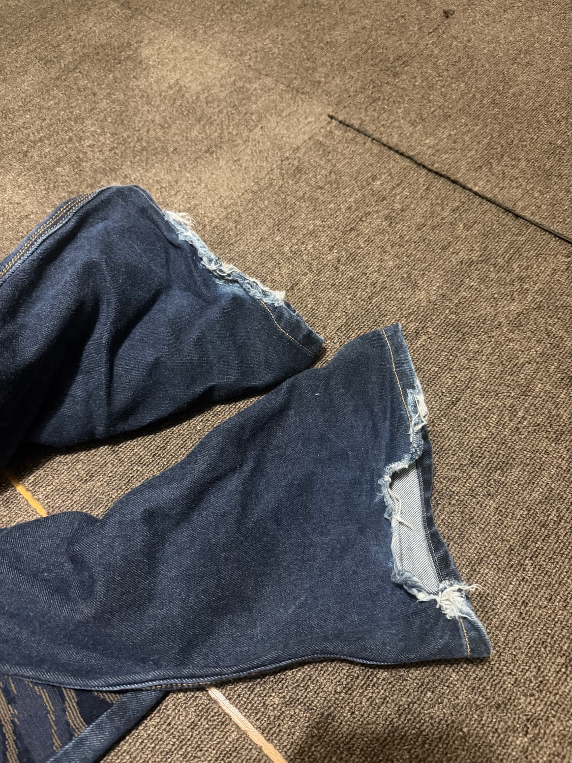 앤더슨벨 웨스턴 데님팬츠 상품이미지3