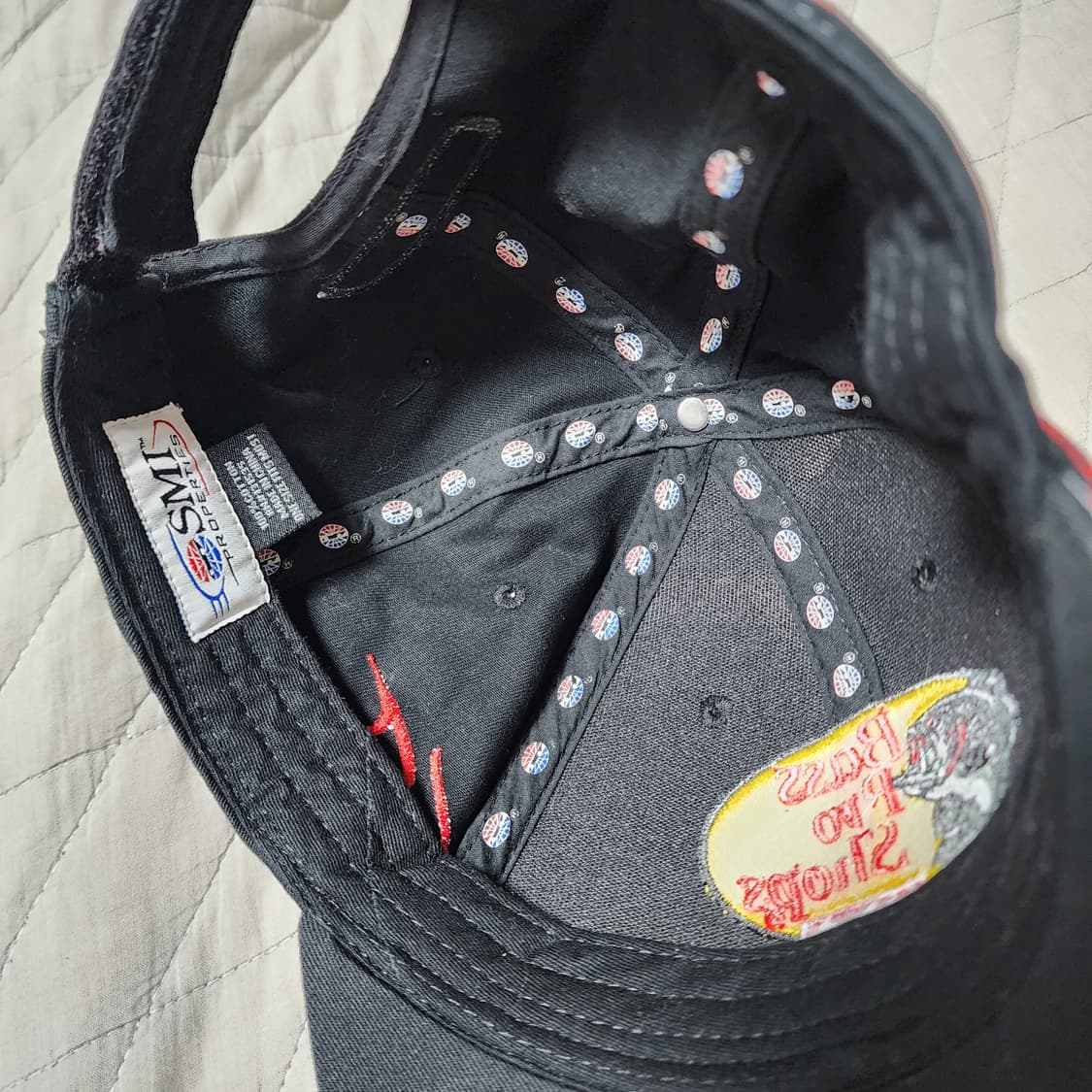 [OS] 빈티지 NRA BASS PRO SHOP 스카치캡 상품이미지6