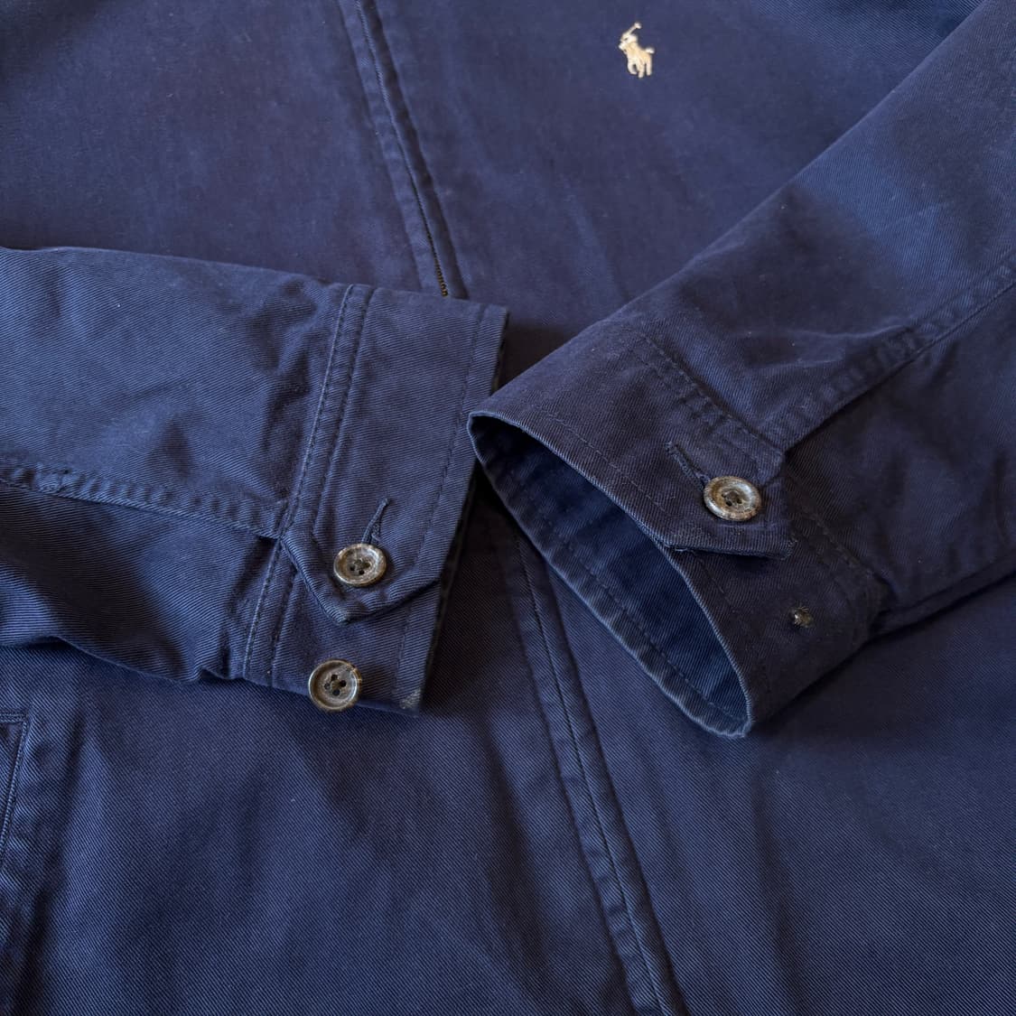 폴로 정품 네이비 스윙톱 자켓 상품이미지6