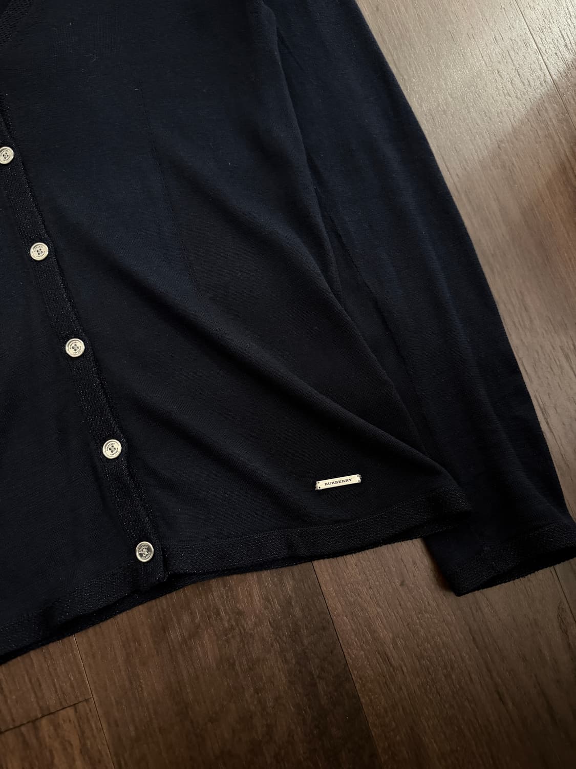 버버리 여름 가디건 상품이미지3