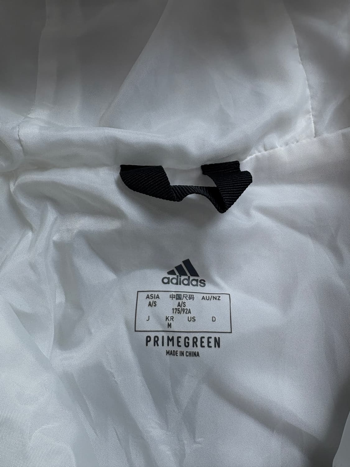 아디다스 하이브리드 쉐르파 퀼팅 트랙 자켓 2301 상품이미지3