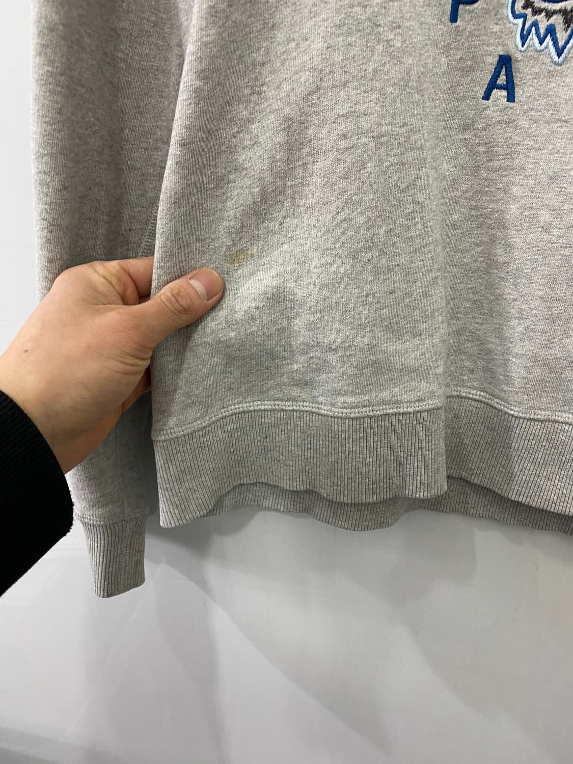 겐조 빅로고 맨투맨(L) 상품이미지5