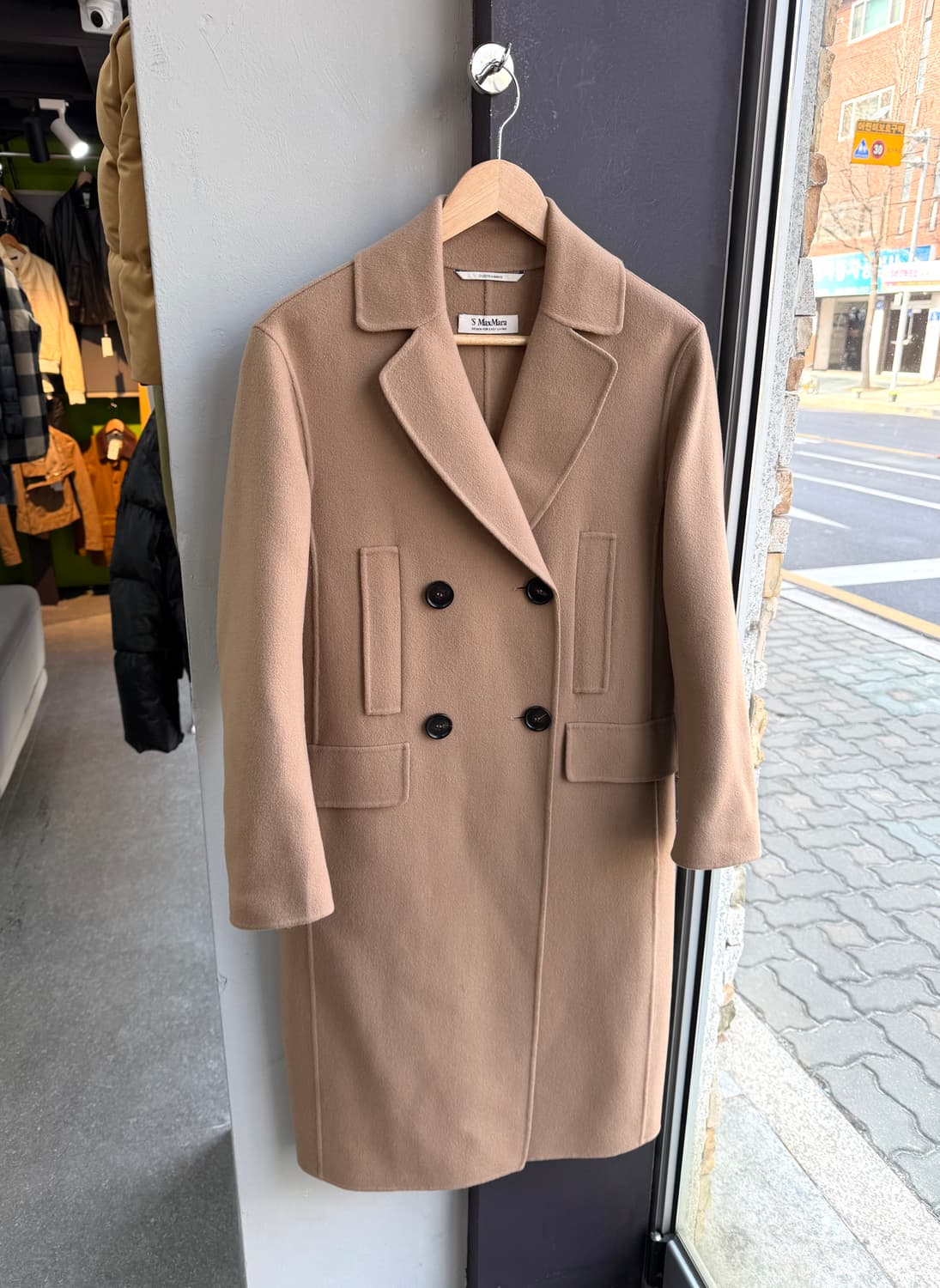 IT38/ 막스마라 에토레 버진울 더블코트 상품이미지3