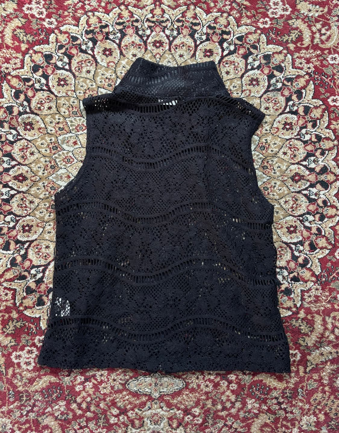 jp 니트조끼 상품이미지2