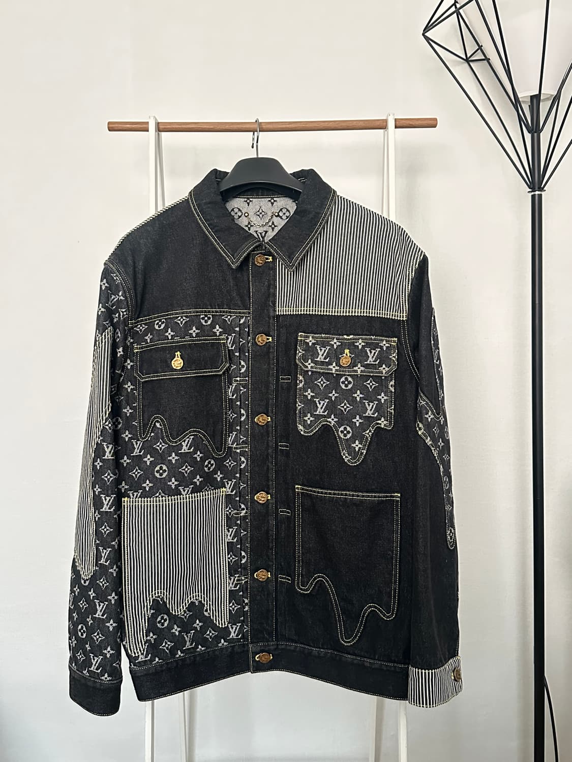 [백화점판]루이비통 크레이지 니고 데님 자켓 52 상품이미지2