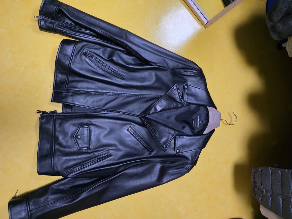 드림월드 블랙 라이더 자켓 xl 상품이미지2