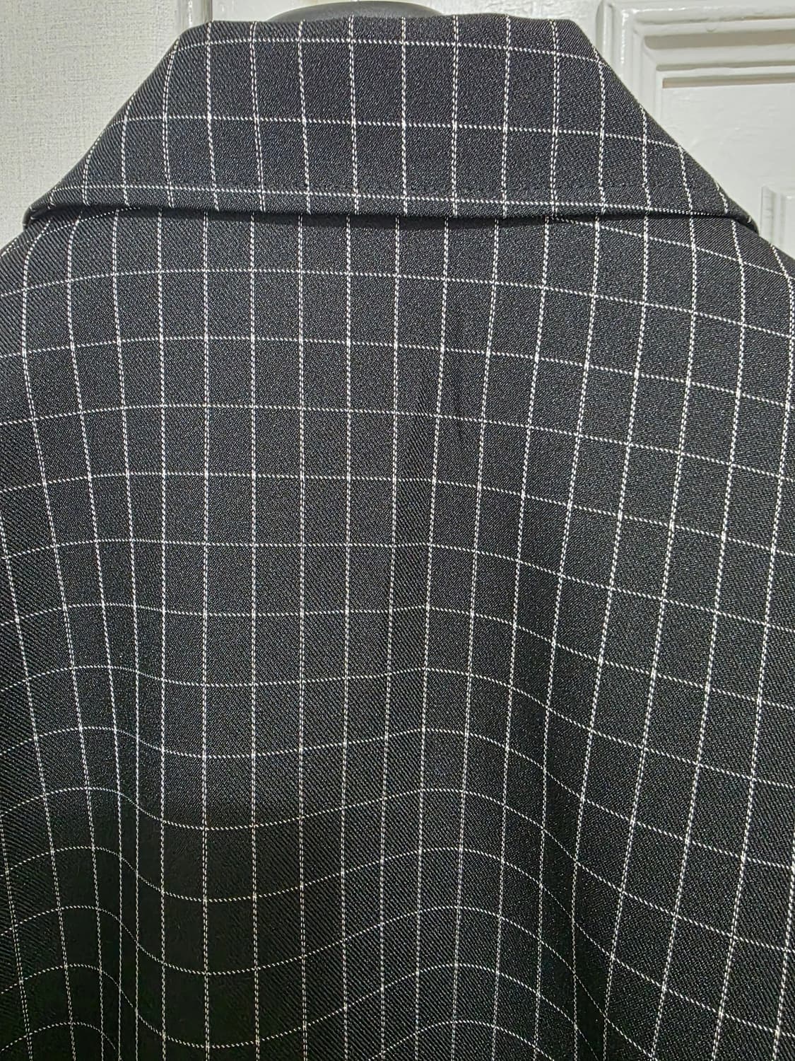 위캔더스 윈도우 체크 자켓 상품이미지7