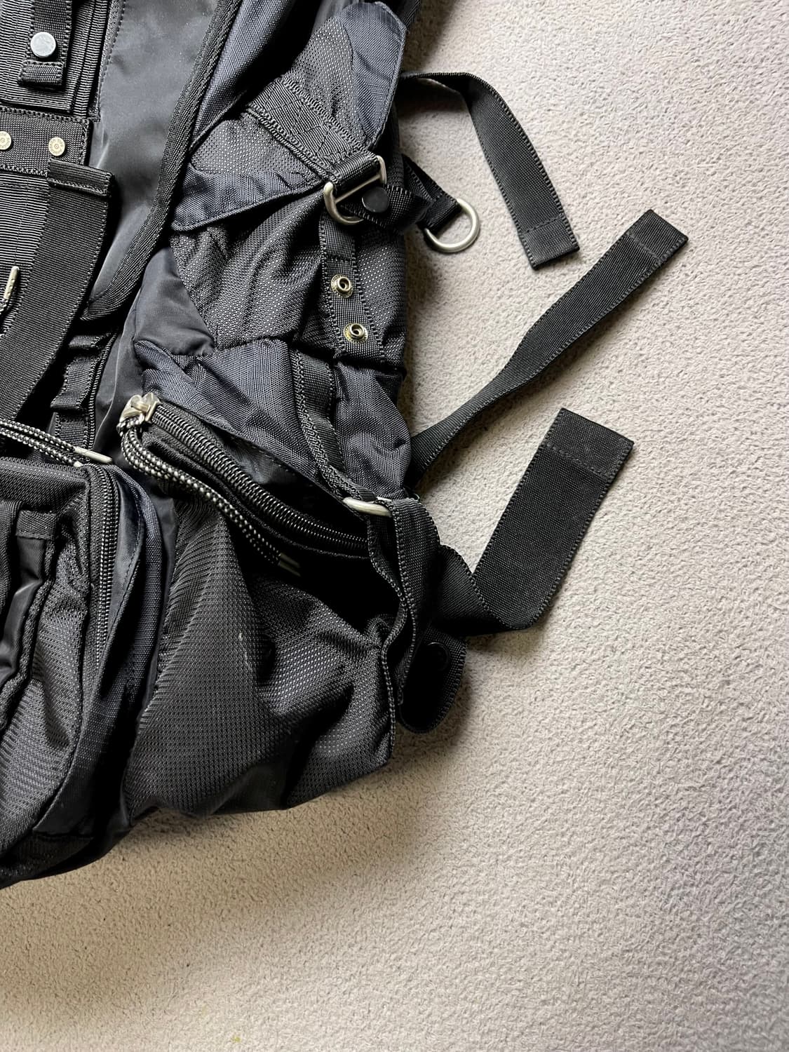 앤더슨벨 백팩 (블랙) 상품이미지4