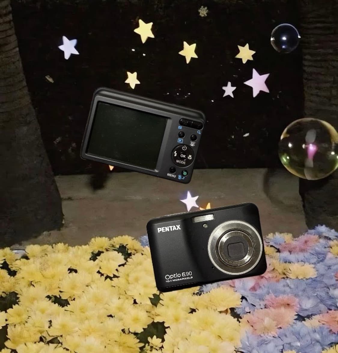 박스품) 펜탁스 Pentax optio E90 상품이미지1