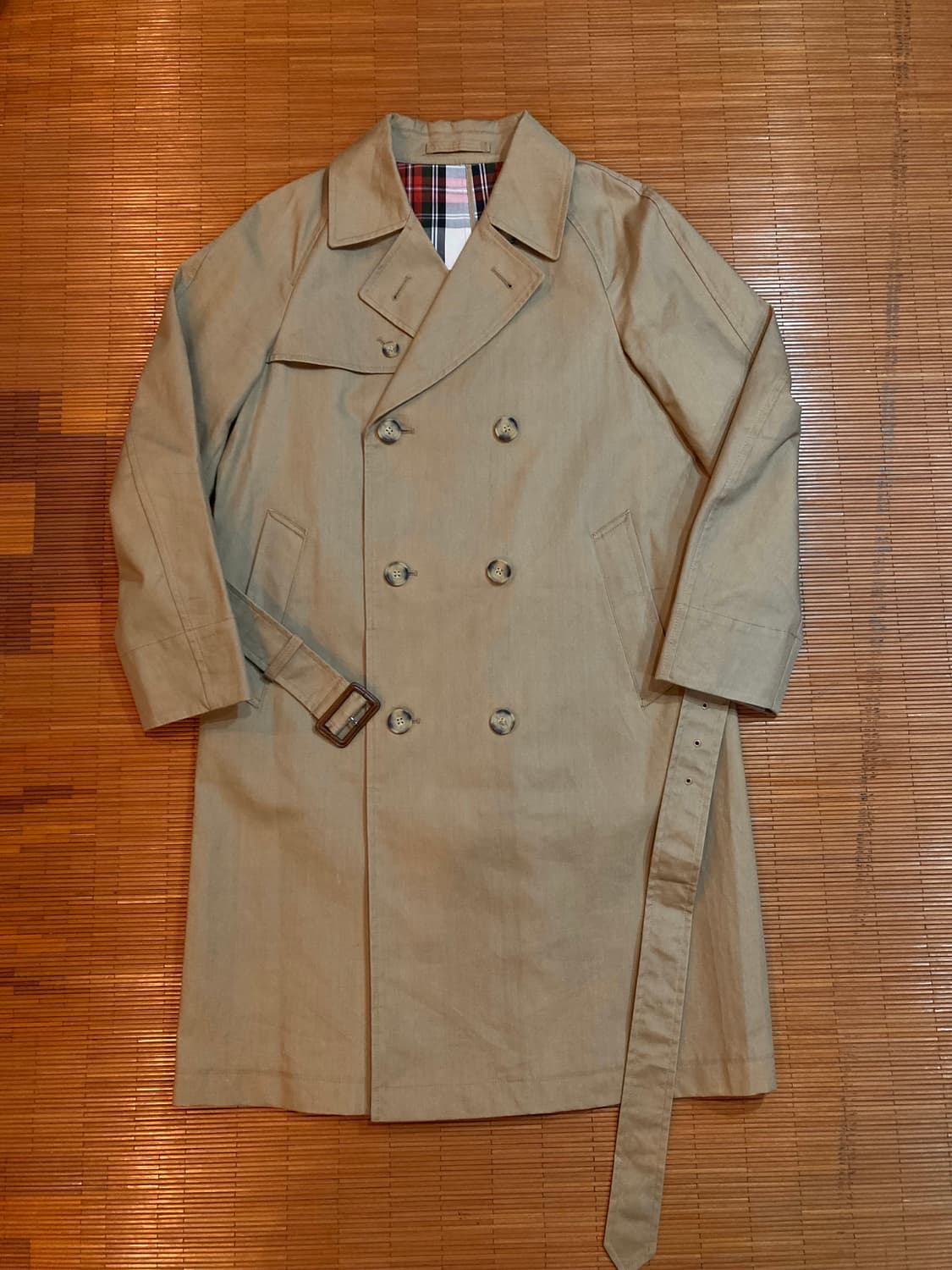 유니클로  X  jw앤더슨 트렌치코트 상품이미지1