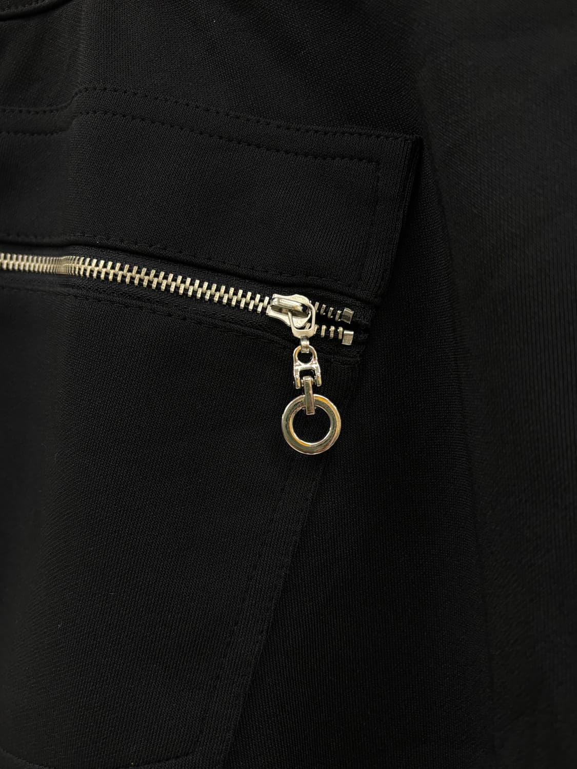 빈티지 블랙 랩 스커트 상품이미지5